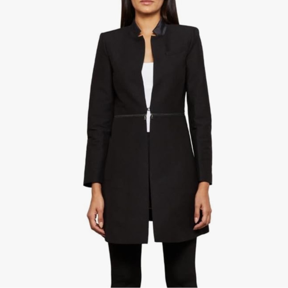 BCBGMAXAZRIA Women's Arelia A Line Coat